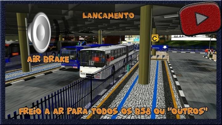 Caio Vit Ria Volvo B V Omsi Via Mep