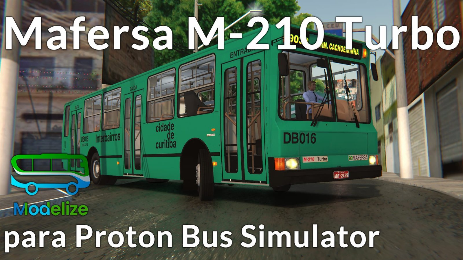 Mafersa M-210 Turbo – Blend, para Proton Bus Simulator