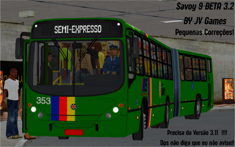 *ATUALIZAÇÃO/PATCH – NECESSARIO A VERSÃO ATUAL!! SAVOY 9 BETA 3.2