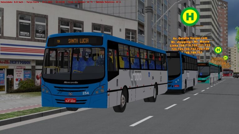 Mascarello GranVia 2008 e 2012 Mercedes-Benz OF1722M – Ansal JF