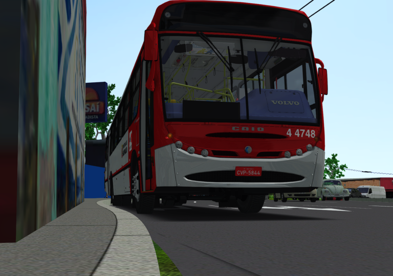Caio Apache Vip I Volvo B10M